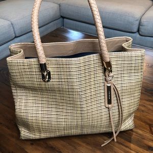 Cole Haan Vintage Woven Handbag! (Rare)
